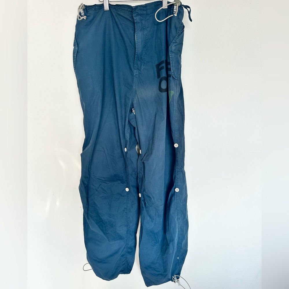 Maharishi X Free City collab Parachute pants with Black Accents XL